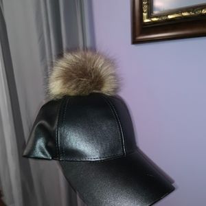 FUR BALL HAT